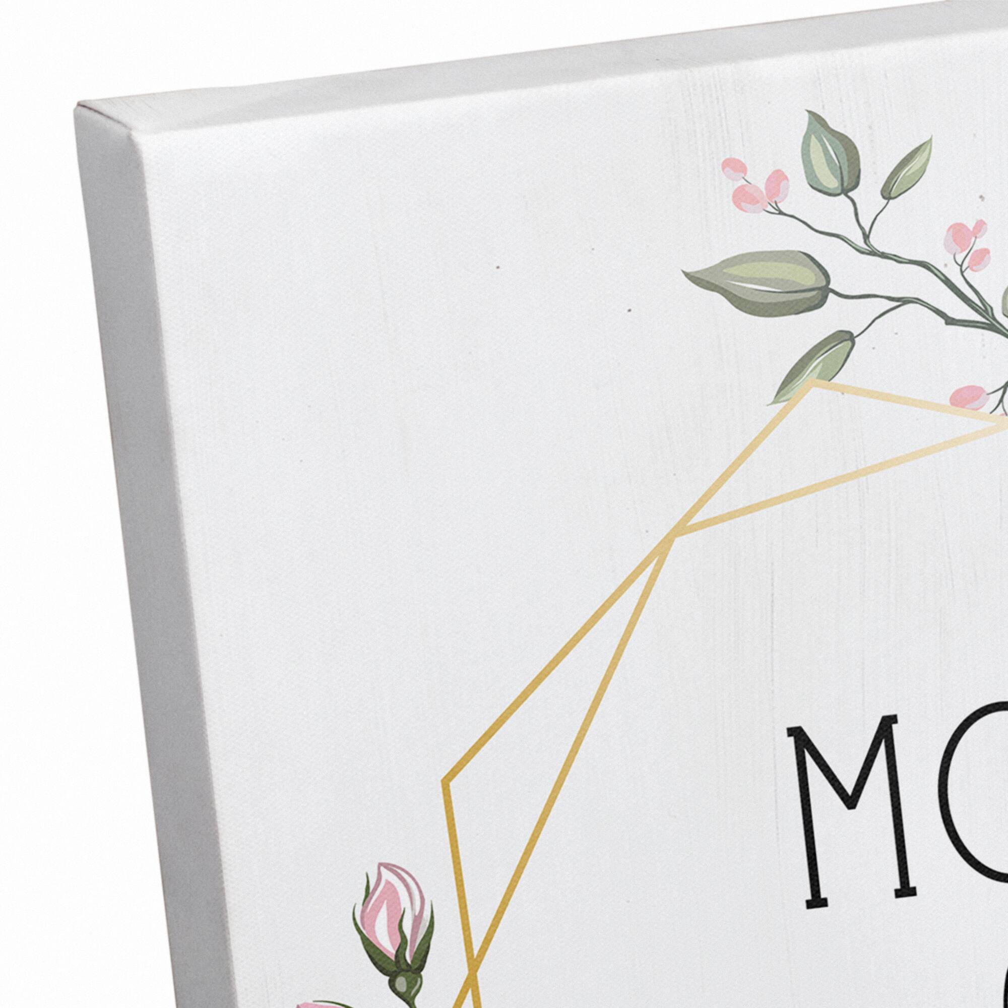 Mom First, Friend Forever Canvas Wall Art